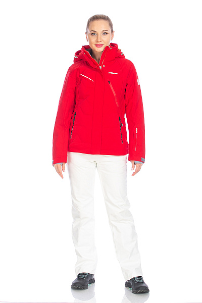 Женский горнолыжный Костюм WHS Красный, 8783397K1