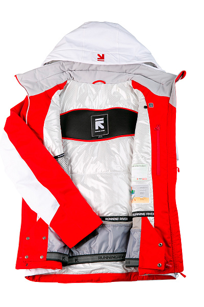Мужская горнолыжная Куртка Running River Красный, 8278136