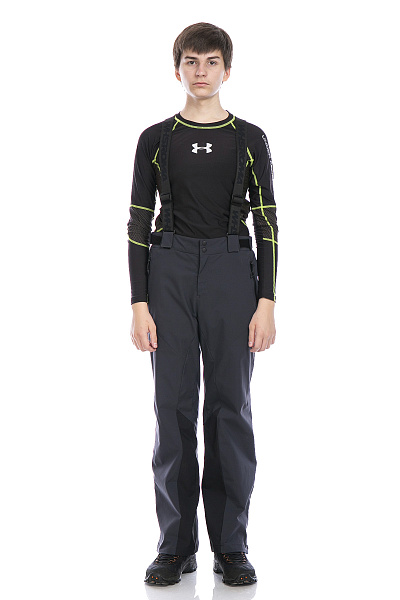 Детские горнолыжные Штаны WHS Темно-серый, 8783296