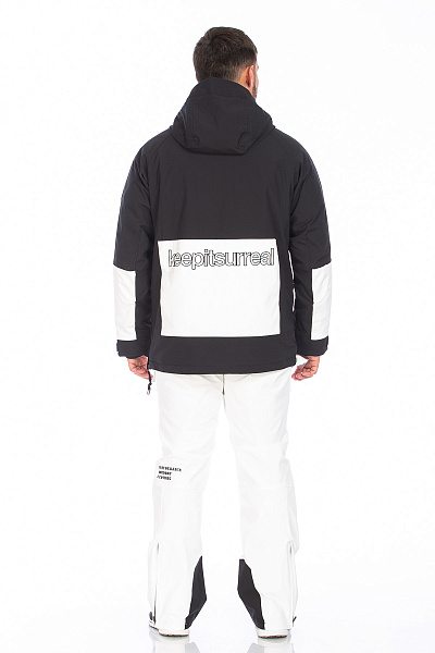 Анорак WHS Черный, 8783425