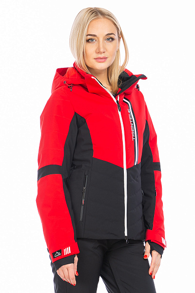 Женская горнолыжная Куртка WHS Красный, 8783362
