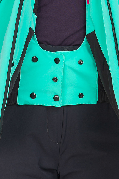 Женская горнолыжная Куртка WHS Мятный, 8783342