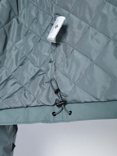 Парка Forcelab Серо-зеленый, 7066185