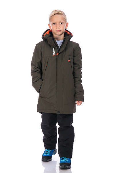 Детский зимний Костюм WHS Хаки, 8783185K1