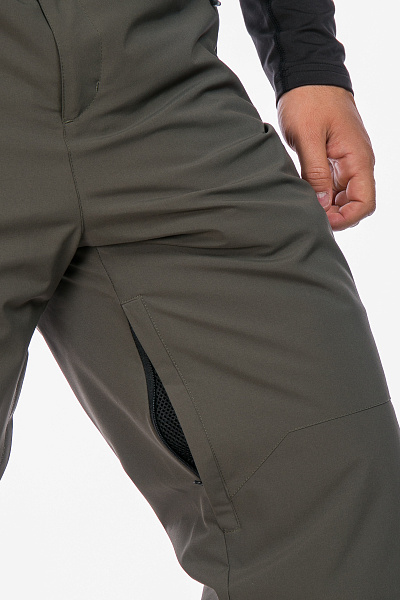 Мужские горнолыжные Штаны High Experience Зеленый, 6980357