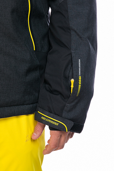 Мужская горнолыжная Куртка High Experience Желтый, 6980340