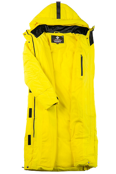 Пуховик Forcelab Желтый, 706613