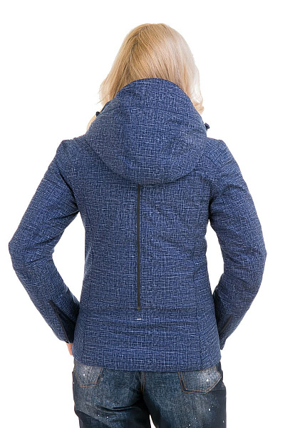 Женская горнолыжная Куртка Snow Headquarter Синий, 83814