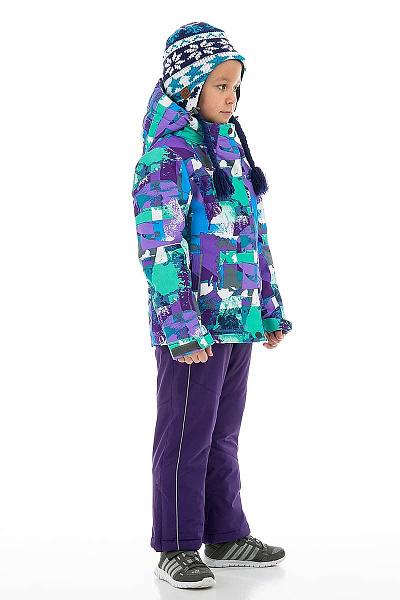 Детский горнолыжный Костюм High Experience Фиолетовый, 6980225K1