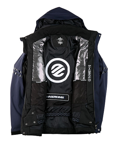 Мужская горнолыжная Куртка WHS Темно-синий, 8783142