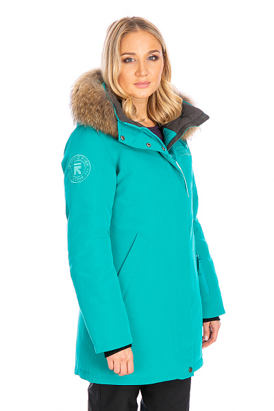 Женский зимний Костюм Running River Бирюзовый, 8278121K1