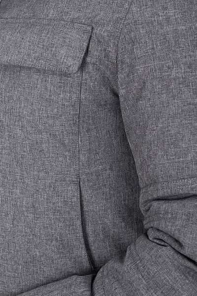 Мужская зимняя Куртка WHS Серый, 8783166