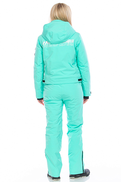 Женский горнолыжный Комбинезон WHS Мятный, 8783368