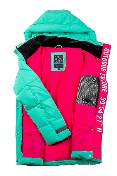 Куртка WHS Мятный, 8783394