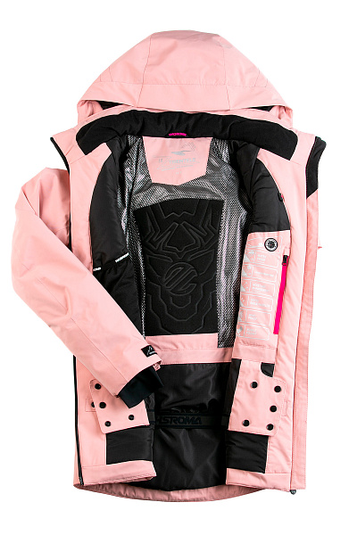 Женская горнолыжная Куртка WHS Розовый, 8783342