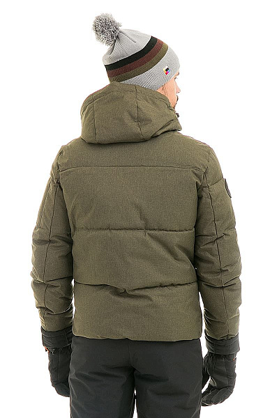 Мужской зимний Пуховик WHS Зеленый, 878389