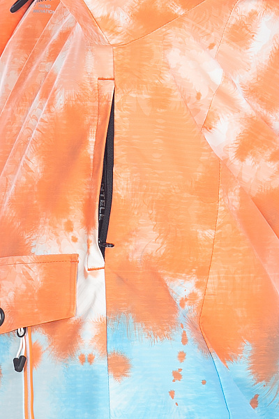 Женский горнолыжный Костюм Tisentele Коралловый, 847610K1