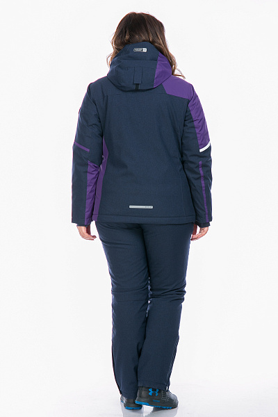 Женский горнолыжный Костюм High Experience Фиолетовый, 6980327K1