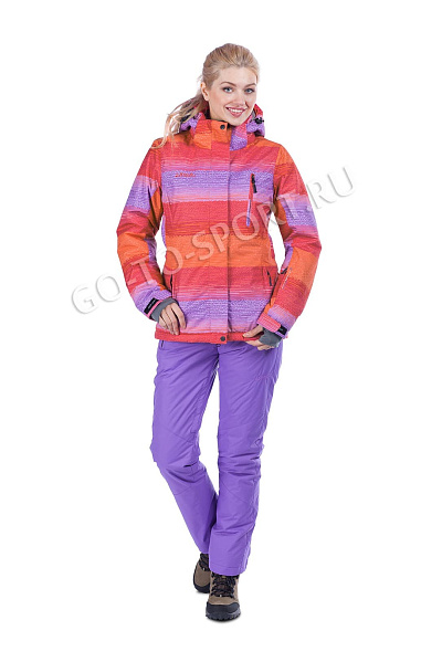 Женский горнолыжный Костюм High Experience Мультицвет, 698068K1