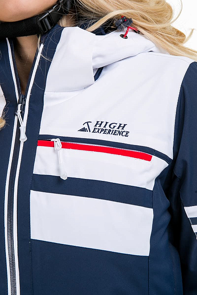 Женский горнолыжный Костюм High Experience Синий, 6980157K1