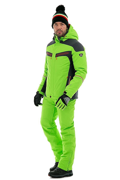 Мужской горнолыжный Костюм High Experience Зеленый, 6980216K2