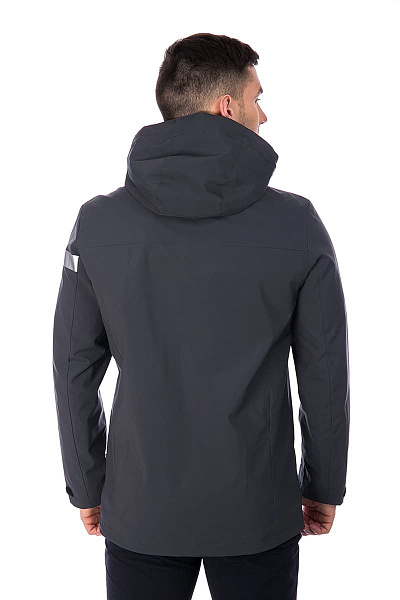 Ветровка WHS Серый, 8783178