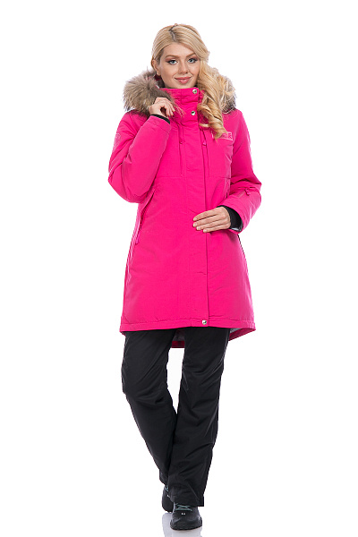 Женская зимняя Парка Running River Розовый, 827884