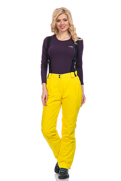 Женский горнолыжный Костюм High Experience Желтый, 6980409K2