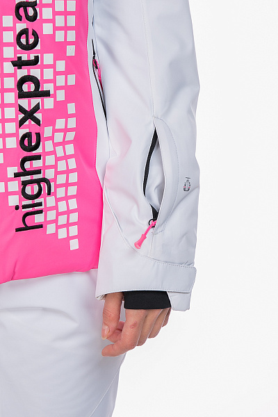 Женский горнолыжный Костюм High Experience Розовый, 6980317K1