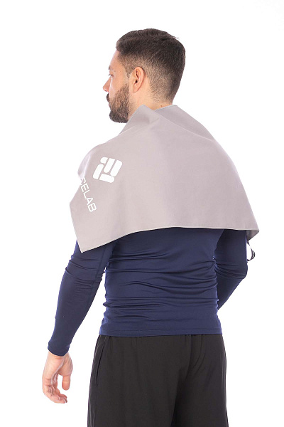 Полотенце Forcelab Серый 40х80, 7066136