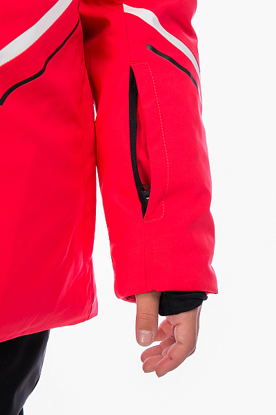 Детский горнолыжный Костюм WHS Коралловый, 8783212K2