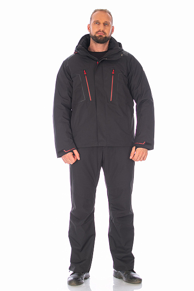 Мужской горнолыжный Костюм Lafor Черный, 767041K1