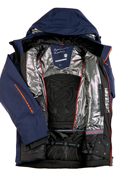 Мужская горнолыжная Куртка WHS Темно-синий, 8783292