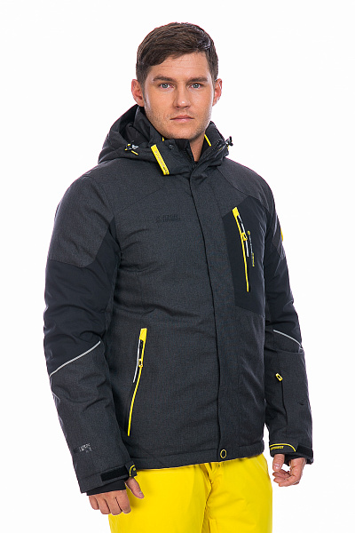 Мужская горнолыжная Куртка High Experience Серый, 6980339