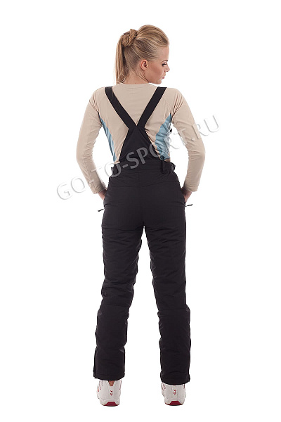 Женские горнолыжные Штаны High Experience Черный, 698094