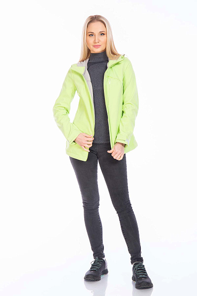 Куртка WHS Зеленый, 8783447