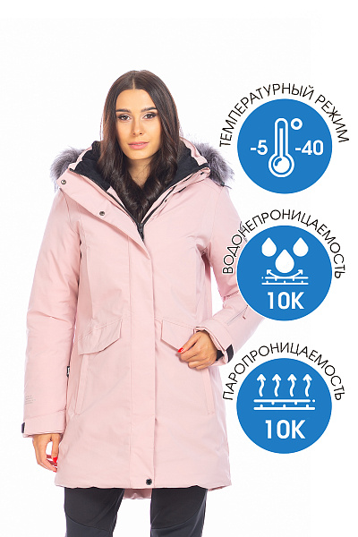 Парка Tisentele Розовый, 847628