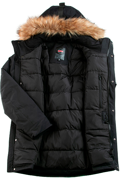 Мужской зимний Костюм Lafor Черный, 767066K1