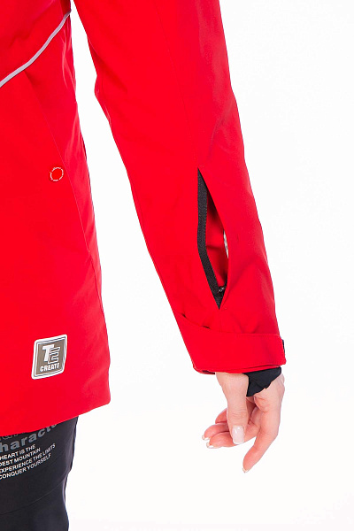 Куртка Tisentele Красный, 847627