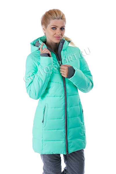 Женская зимняя Куртка High Experience Мятный, 698043
