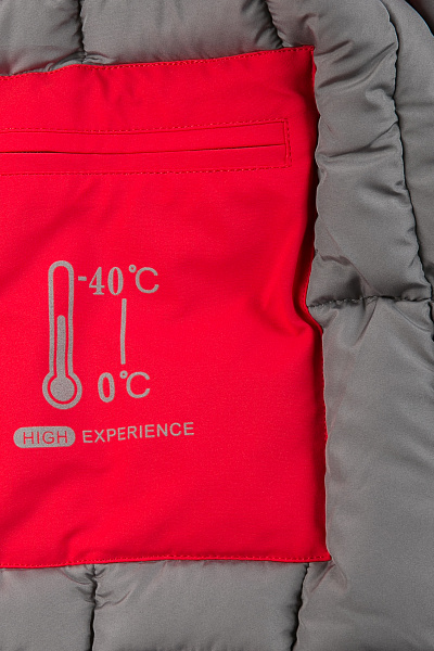 Женская зимняя Парка High Experience Красный, 6980332
