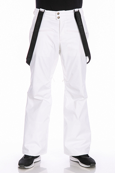 Мужские горнолыжные Штаны Running River Белый, 8278122