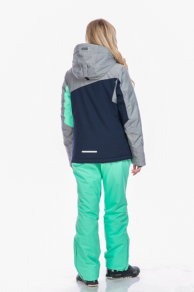Женский горнолыжный Костюм High Experience Серый, 6980313K3