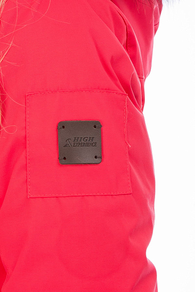 Женская зимняя Парка High Experience Коралловый, 6980240