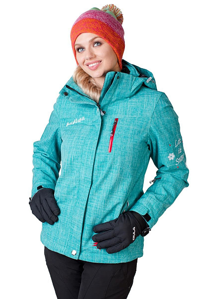 Женская горнолыжная Куртка Bujiwu Мятный, 66872