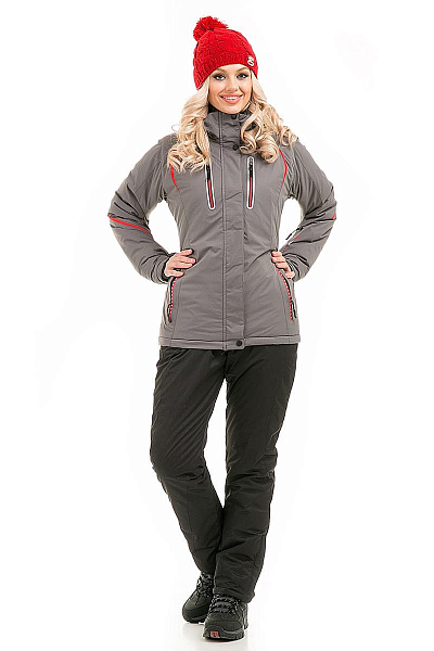Женский горнолыжный Костюм Eastern Mountain Sports Серый, 69833K1