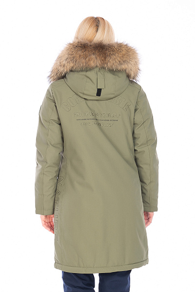 Парка High Experience Хаки, 6980422