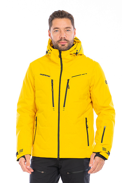 Мужская горнолыжная Куртка WHS Желтый, 8783364