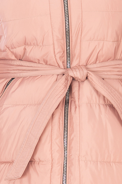 Женский зимний Пуховик Lafor Розовый, 767031