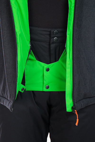 Мужская горнолыжная Куртка High Experience Зеленый, 6980337